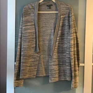 Eileen Fisher Notch Collar Cardigan, Size M, EUC